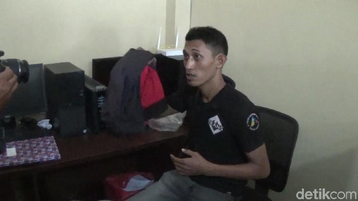 Duh! Intimidasi Polisi, Wartawan Gadungan Ditangkap