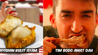 Bisa Bikin Berantem! 8 Meme Ini Tunjukkan Betapa Berharganya Kulit Ayam