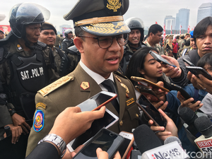 Teken Pergub No 5/2018, Anies Bisa Usul Nama Calon Direksi BUMD