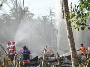 3 Korban Ledakan Sumur Minyak Dirujuk ke RSZA Banda Aceh