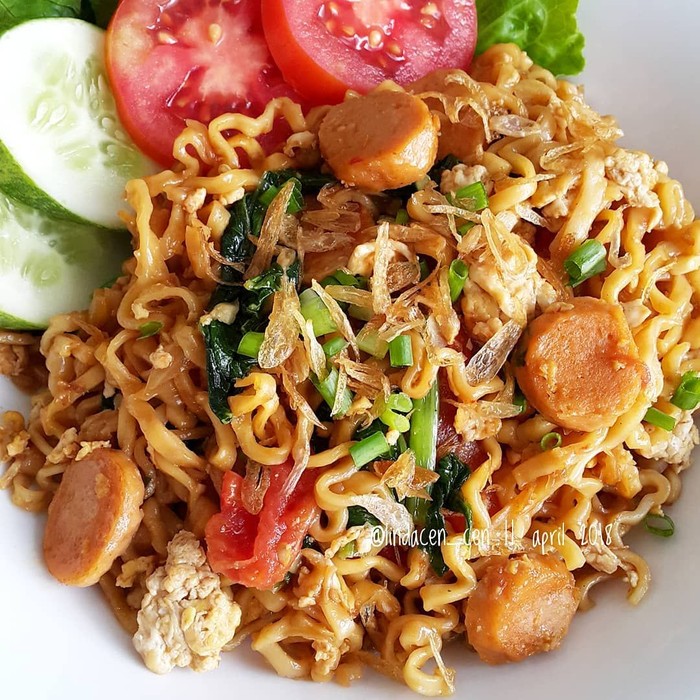 9 Racikan Mie Goreng Santapan Netizen Ini Dijamin Bikin Lapar