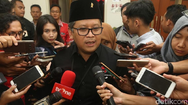 Jokowi Bertemu PA 212, Sekjen PDIP: Presiden Tak Diskriminasi Jokowi Bertemu PA 212, Sekjen PDIP: Presiden Tak Diskriminasi