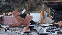 Rumah Sakit dan Sekolah Dasar yang Dibakar KKSB