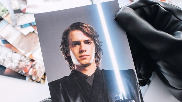 Anakin Skywalker Jadi Karakter Favorit Derby Romero 