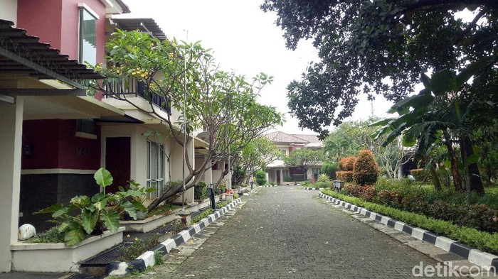 Rumah dinas anggota DPR di Kalibata
