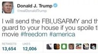 Tuh, hati-hati ya? Dicari Om Donald Trump nanti. Dok. Ist