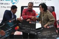 BNI kembali menjadi bagian dari Garuda Indonesia Online Travel Fair 2018 / dok. BNI