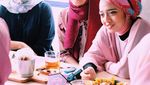 Mengintip Chiki Fawzi, Anak Marissa Haque Saat Minum Kopi hingga Makan Pie Pisang