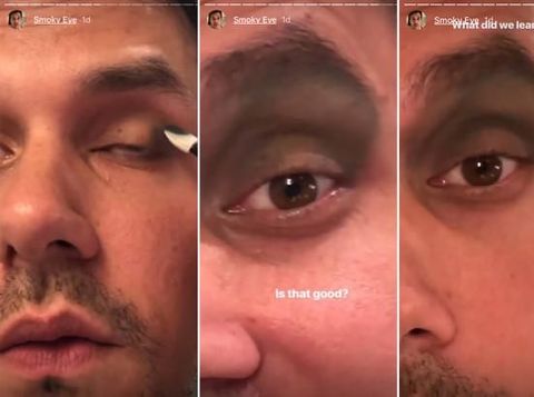John Mayer Bikin Tutorial Makeup, Alih Profesi Jadi Beauty Vlogger?