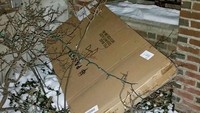 Ketika bel tidak disahut pemilik rumah, bukan berarti paket bisa dilempar melewati gerbang pak. Istimewa.