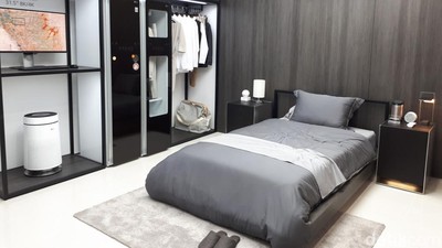 Mengintip Deretan Teknologi Rumah Pintar LG di Korea