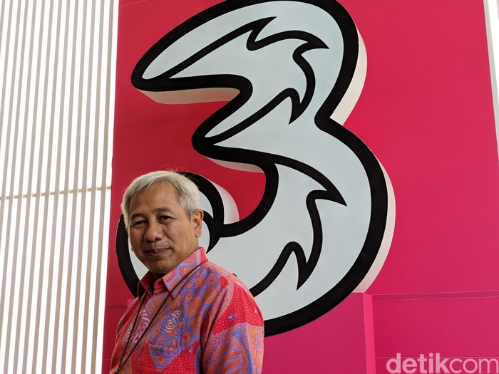 Wakil Presiden Direktur 3 Indonesia Danny Buldansyah. Foto: Adi Fida Rahman/detikINET Wakil Presiden Direktur 3 Indonesia Danny Buldansyah. Foto: Adi Fida Rahman/detikINET