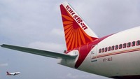 Rute terpanjang dalam hal jarak ada di penerbangan Air India dari New Delhi ke San Francisco sejauh 15.000 kilometer. Inilah rute terpanjang saat ini dalam hal jarak (CNN Travel)