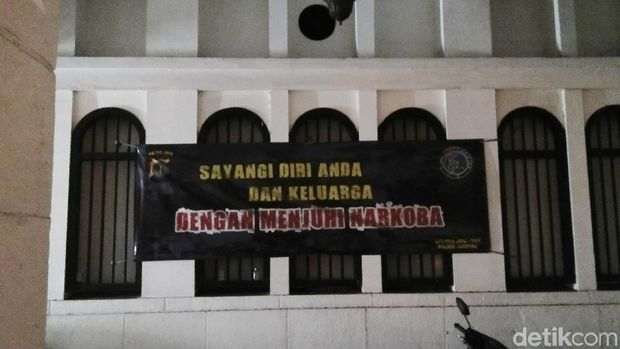 Penampakan Diskotek Old City yang 'Disegel' Police Line