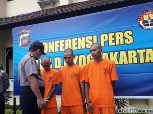 Perampok di Sleman Ini Minum Ciu Dulu Sebelum Beraksi
