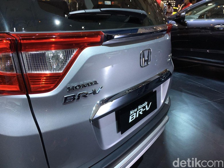 Honda BR-V. Foto: Dina Rayanti Honda BR-V. Foto: Dina Rayanti