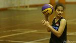 Intip Latihan Tim Basket Putri 3x3 Jelang Piala Asia