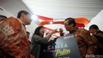 Yasonna Laoly Buka Pameran Hari Kekayaan Intelektual Sedunia