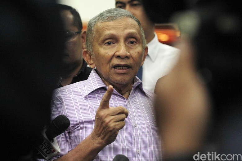 Amien Rais Siap Nyapres, Didukung Siapa? Amien Rais Siap Nyapres, Didukung Siapa?