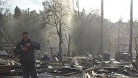 Api tersebut padam pada Kamis (26/4/2018), pukul 07.20 WIB. Kobaran api yang mulanya besar secara perlahan redup hingga  akhirnya padam. 