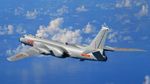 Foto Pesawat Pengebom China yang Patroli Keliling Taiwan