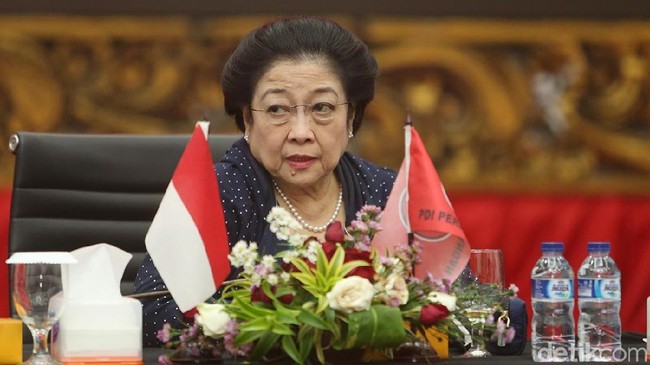 Fantastisnya Gaji Megawati Rp 112 Juta di BPIP