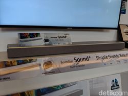 TV QLED dan Kulkas Pintar Samsung Unjuk Gigi