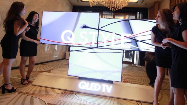 Rayakan 50 Tahun, Samsung Jual Ponsel & TV UHD Setengah Harga