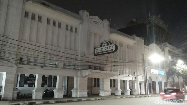 Diskotek Old City yang terletak di kawasan Tambora, Jakarta Barat masih belum beroperasi 