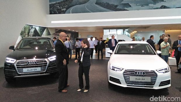 Diler Audi di Jakarta