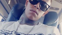 Di Meksiko, Gutierrez dikenal sebagai YouTuber dan rapper dengan nama QBA. Dia punya channel YouTube dengan nyaris 125 ribu subscriber. Foto: Facebook/Christian Omar Palma Gutierrez via elsoldemexico.com.mx