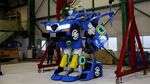 Keren! J-deite Ride, Mobil Robot Masa Depan