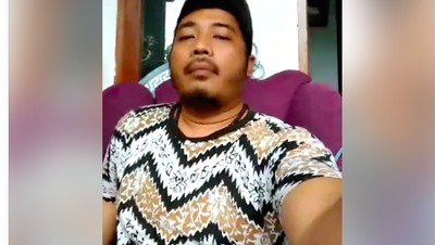 Foto: Ini Rendra yang Diamankan Polisi karena Dinilai Hina Nabi