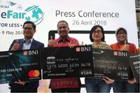 BNI kembali menjadi bagian dari Garuda Indonesia Online Travel Fair 2018 / dok. BNI