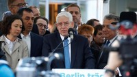 Ketua Dewan Pusat Yahudi Jerman Josef Schuster yang menyarankan kaum Yahudi Jerman tak memakai kippah (Foto: Dok. REUTERS/Fabrizio Bensch)