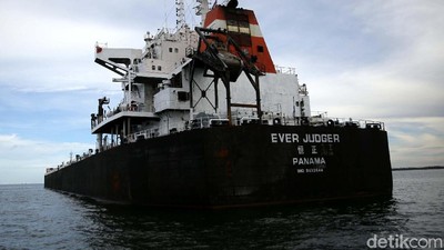 Ini Kapal MV Ever Judger, Penyebab Bocornya Pipa Minyak Pertamina