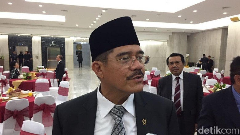 Ketua MA Serahkan ke KPK soal Status Tersangka Boediono dkk Ketua MA Serahkan ke KPK soal Status Tersangka Boediono dkk