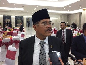 Aman Dituntut Mati, Ketua MA Minta Pengamanan di PN Ditingkatkan