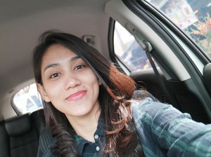 Pilot Cantik Athira Farina Alami Kecelakaan, Mobilnya Terbakar