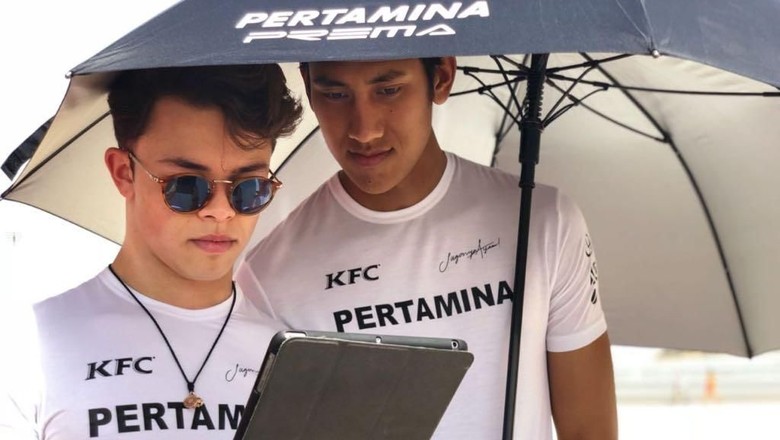 Prema Bagus di Baku, Sean Pede Dapat Poin Prema Bagus di Baku, Sean Pede Dapat Poin