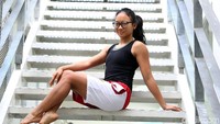 Naima menjadi atlet renang indah terbaik saat ini. Dia menjadi andalan Indonesia di ajang internasional.