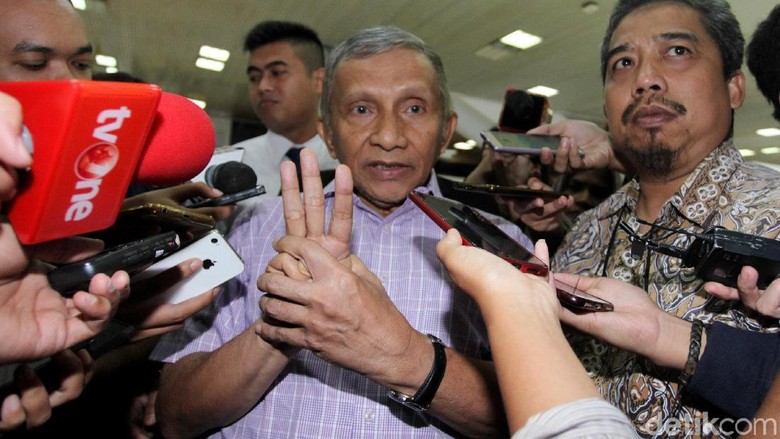 Amien Rais soal Pertemuan Jokowi-PA 212: Tidak Ada Amplop Amien Rais soal Pertemuan Jokowi-PA 212: Tidak Ada Amplop