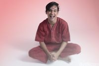 Adipati Dolken saat pemotretan Celeb of The Month 