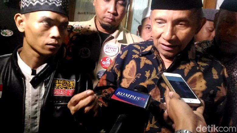 Temui PA 212, Amien Rais Bahas Pertemuan dengan Jokowi Temui PA 212, Amien Rais Bahas Pertemuan dengan Jokowi