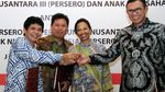 3 BUMN Bersinergi Dalam Pengadaan Pupuk