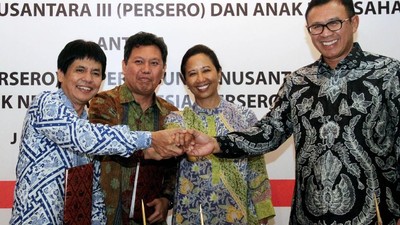 3 BUMN Bersinergi Dalam Pengadaan Pupuk