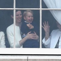 Maria Borrallo dipekerjakan menjadi pengasuh anak kerajaan pada 2014 ketika usia Pangeran George delapan bulan. Maria Borrallo pernah training sebagai baby sitter di Norland College yang merupakan tempat pelatihan untuk anak dan keluarga paling terbaik di Inggris. Foto: Getty Images