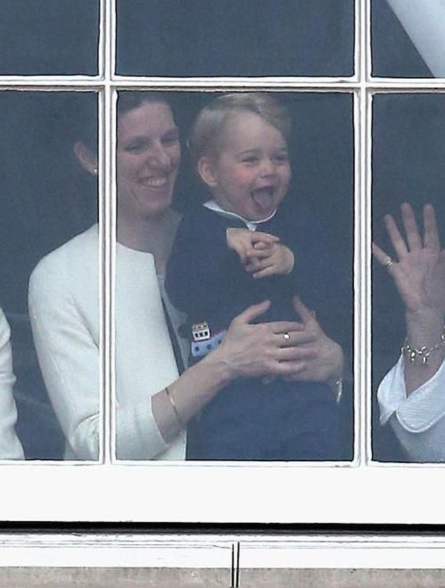 Maria Borrallo dipekerjakan menjadi pengasuh anak kerajaan pada 2014 ketika usia Pangeran George delapan bulan. Maria Borrallo pernah training sebagai baby sitter di Norland College yang merupakan tempat pelatihan untuk anak dan keluarga paling terbaik di Inggris. Foto: Getty Images