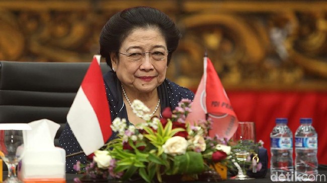 Fantastisnya Gaji Megawati Rp 112 Juta di BPIP