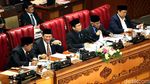 283 Wakil Rakyat Absen di Rapat Paripurna Penutupan DPR